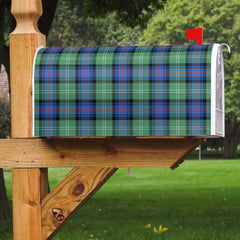 Sutherland Old Ancient Tartan Mailbox