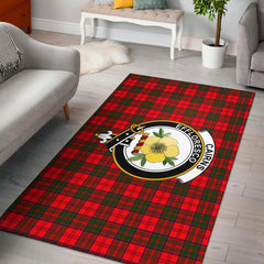 Cairns Tartan Crest Area Rug