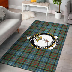 Caldwell Tartan Crest Area Rug