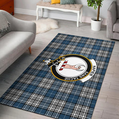 Napier Tartan Crest Area Rug