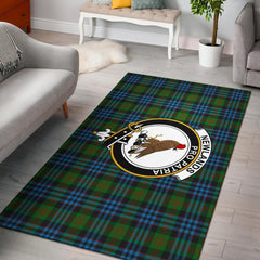 Newlands Tartan Crest Area Rug