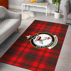 Macdougall Tartan Crest Area Rug