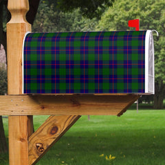 Shaw Modern Tartan Mailbox