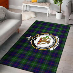 MacThomas Tartan Crest Area Rug