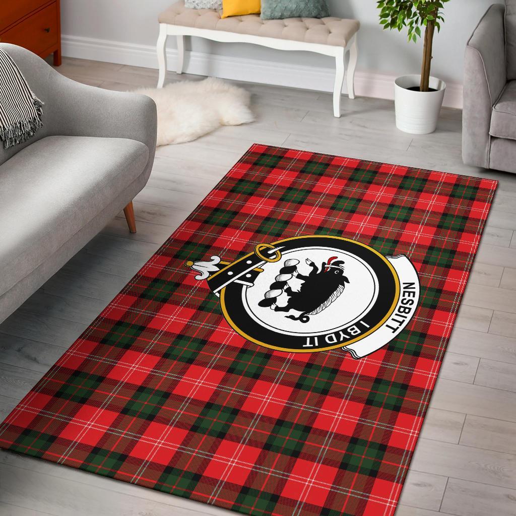 Paterson Tartan Crest Area Rug