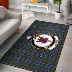 Ogilvie Tartan Crest Area Rug