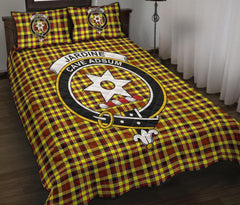 Jardine Tartan Crest Quilt Bed Set