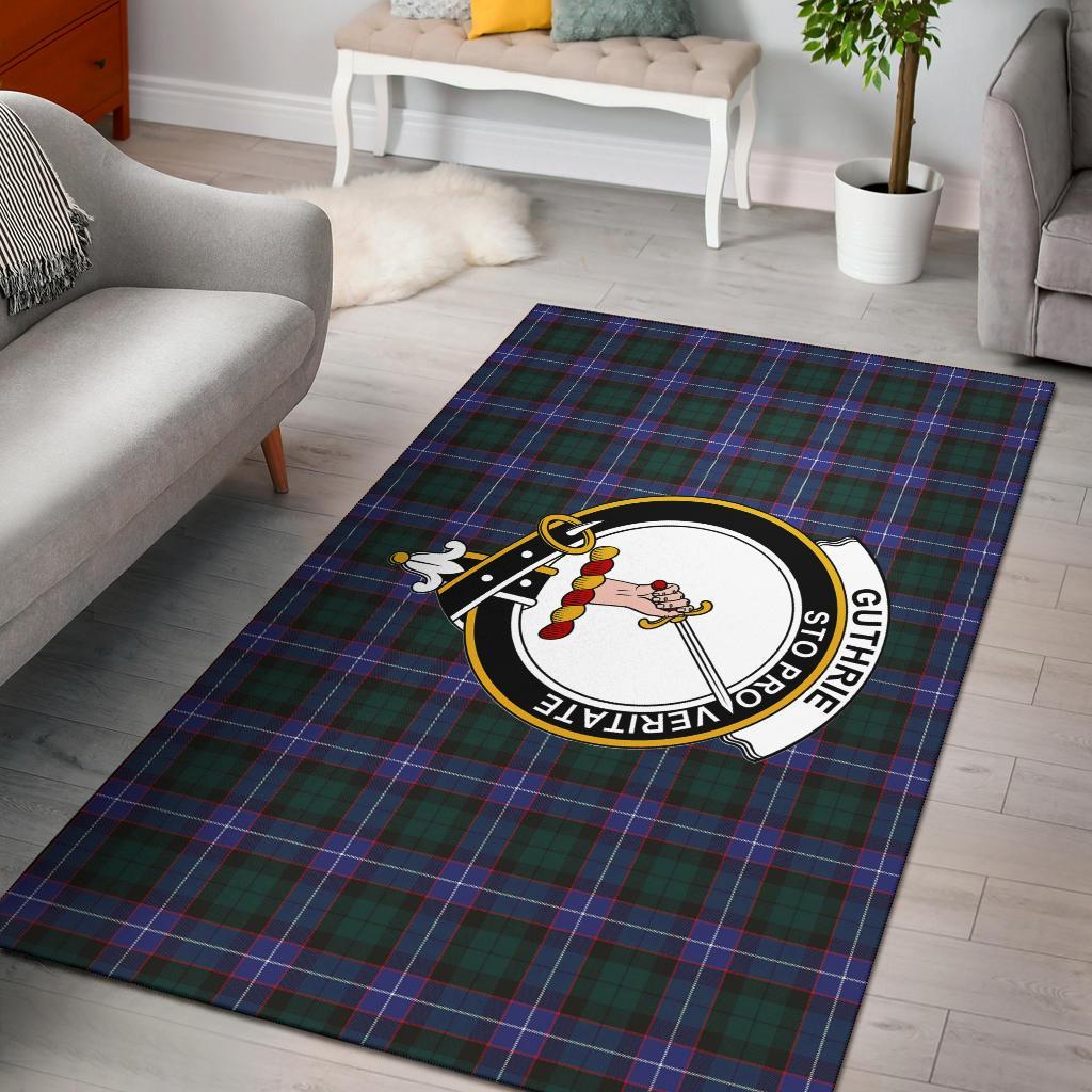 Guthrie Tartan Crest Area Rug