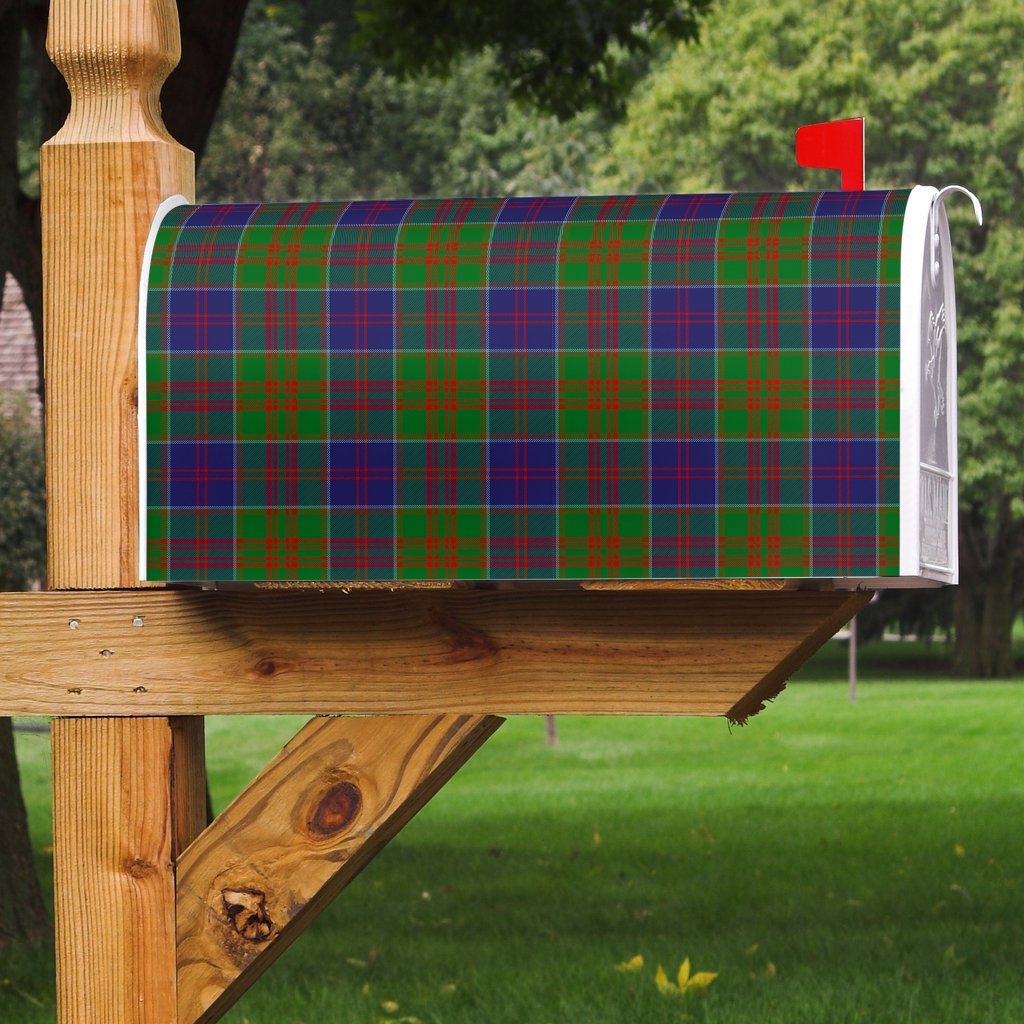 Stewart Of Appin Hunting Modern Tartan Mailbox