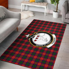 Riddell Tartan Crest Area Rug