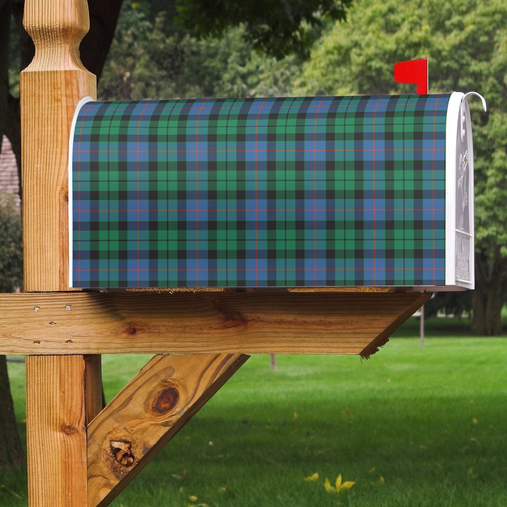 Morrison Ancient Tartan Mailbox