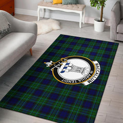 Maccallum Tartan Crest Area Rug