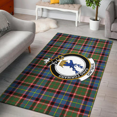 Stirling (Of Cadder-Present Chief) Tartan Crest Area Rug