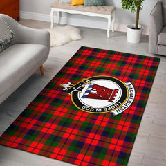 MacNaughten Tartan Crest Area Rug