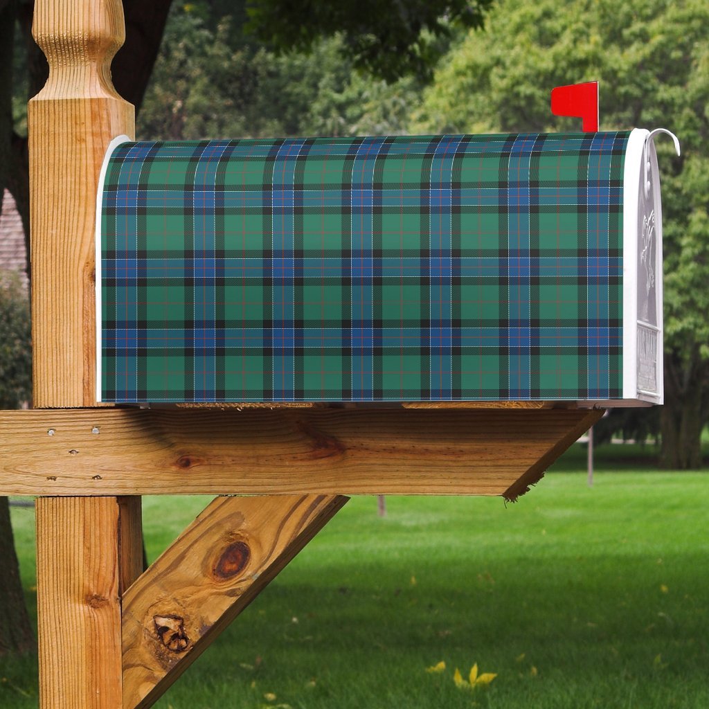 Sinclair Ancient Tartan Mailbox