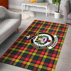 Buchanan Tartan Crest Area Rug