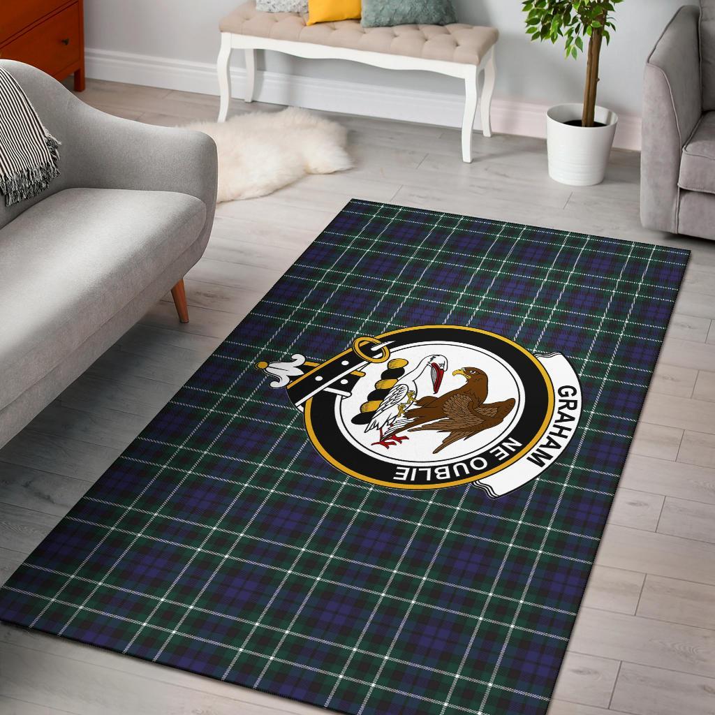 Graham Tartan Crest Area Rug