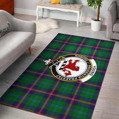 Young Tartan Crest Area Rug