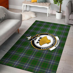 Pringle Tartan Crest Area Rug