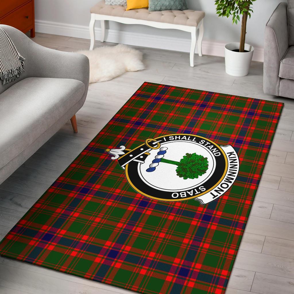 Kinnimont Tartan Crest Area Rug