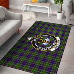 Whitelaw Tartan Crest Area Rug