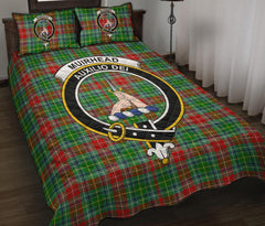 Muirhead Tartan Crest Quilt Bed Set