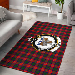 Haig Tartan Crest Area Rug