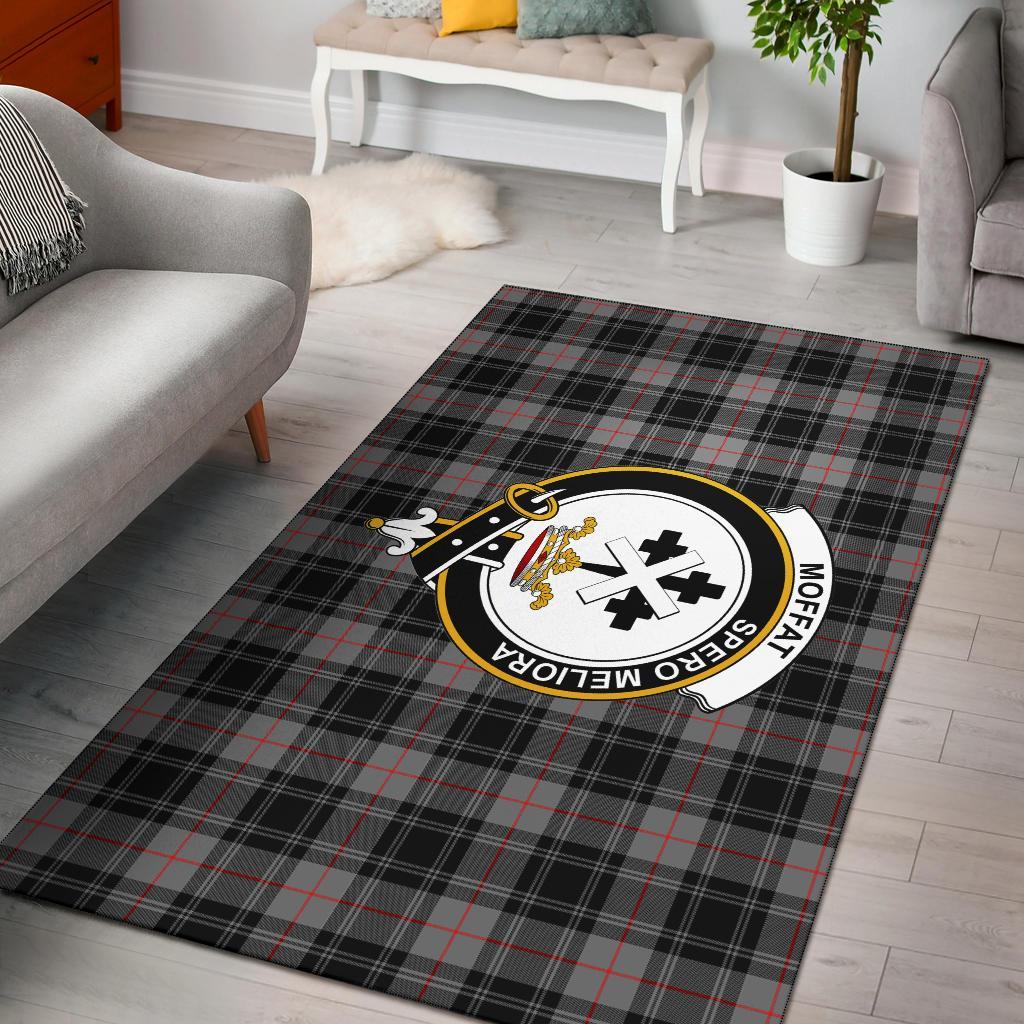 Moffat Tartan Crest Area Rug