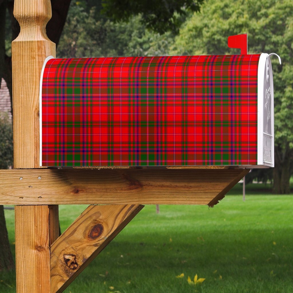 MacDougall Modern Tartan Mailbox