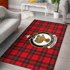 Macgillivray Tartan Crest Area Rug