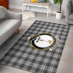 Glendinning Tartan Crest Area Rug