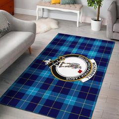 Mckerrell Tartan Crest Area Rug