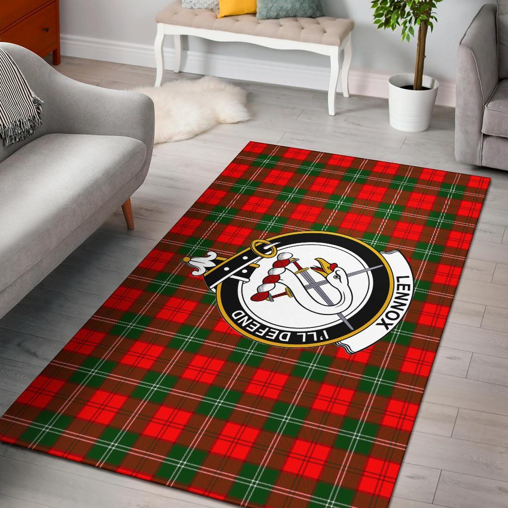 Lennox Tartan Crest Area Rug