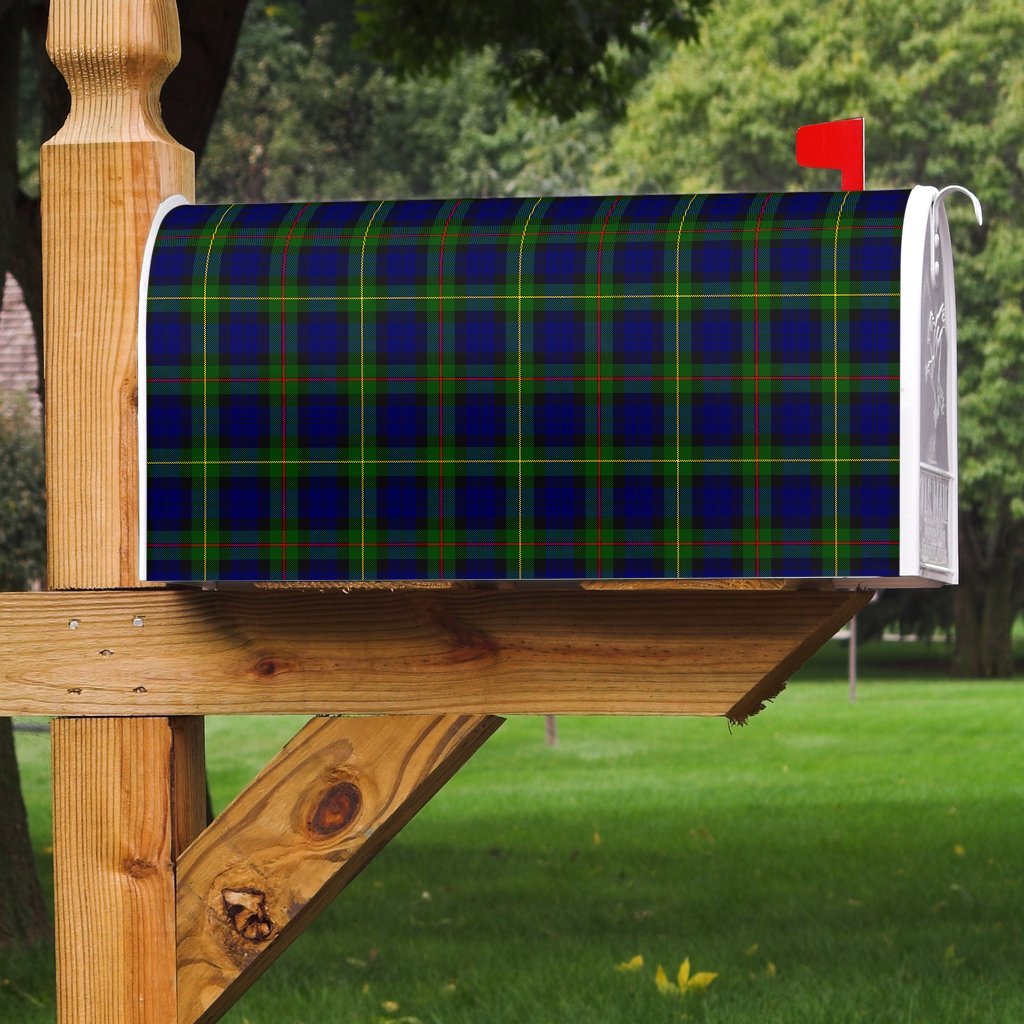 MacEwen Modern Tartan Mailbox