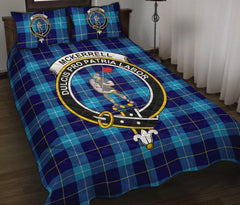 McKerrell Tartan Crest Quilt Bed Set