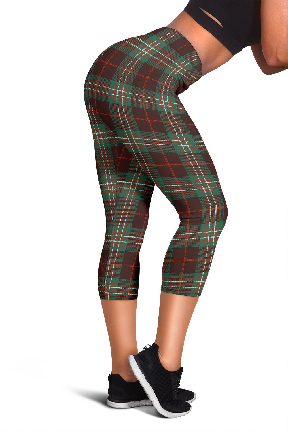 Scott Brown Ancient Tartan Capris Leggings