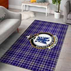 Ochterlony Tartan Crest Area Rug