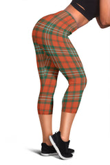 Scott Ancient Tartan Capris Leggings