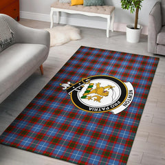 Newton Tartan Crest Area Rug