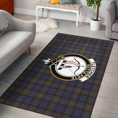 Fletcher Tartan Crest Area Rug