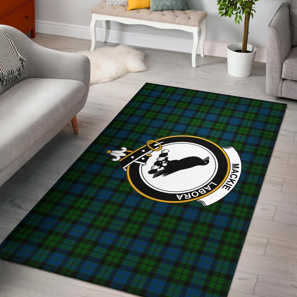 Mackie Tartan Crest Area Rug