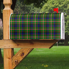 Reid Green Tartan Mailbox