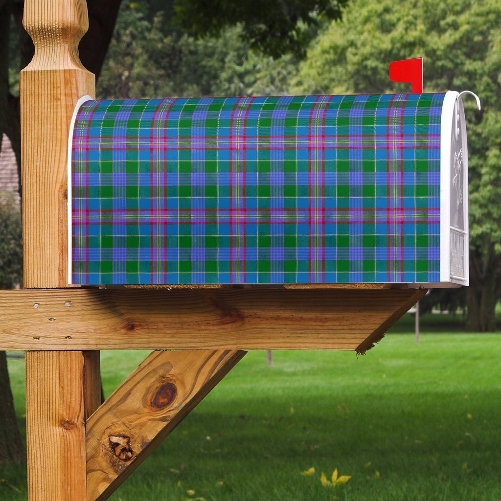 Ralston Tartan Mailbox