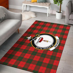 Erskine Tartan Crest Area Rug