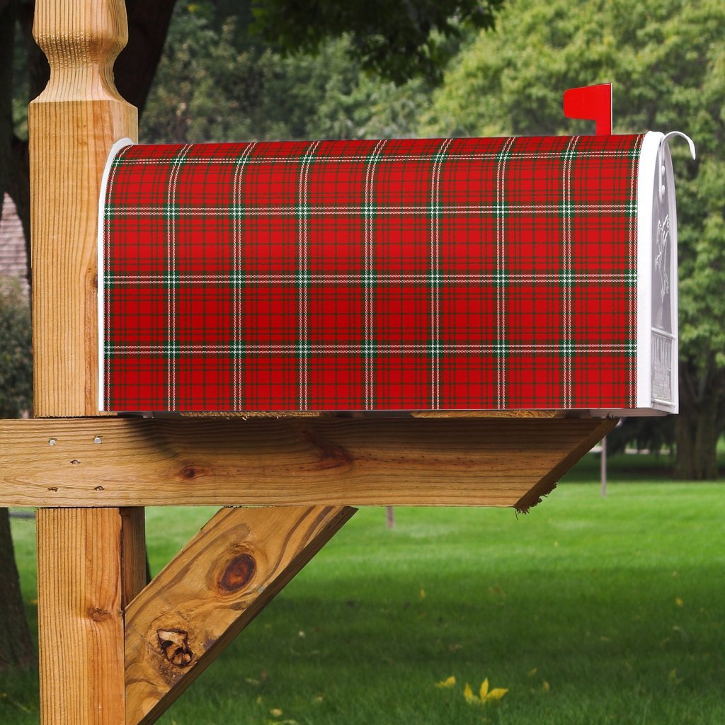 MacLay Modern Tartan Mailbox