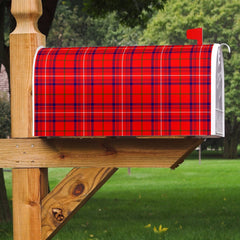 Rose Modern Tartan Mailbox