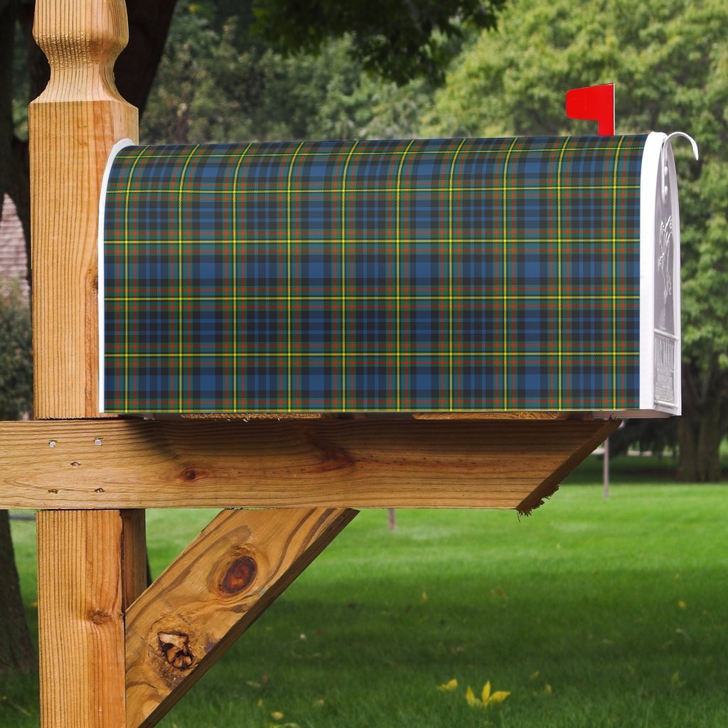 MacLellan Ancient Tartan Mailbox