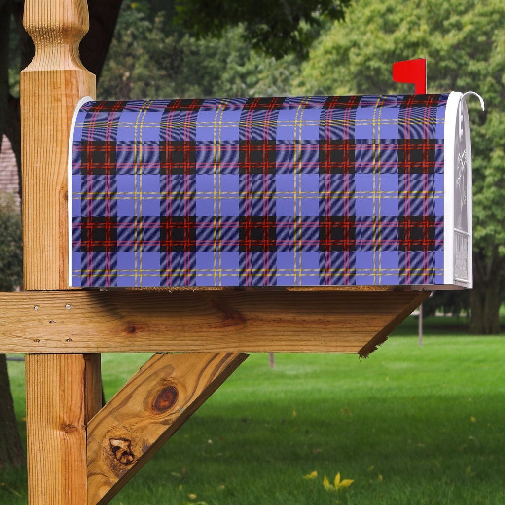 Rutherford Tartan Mailbox