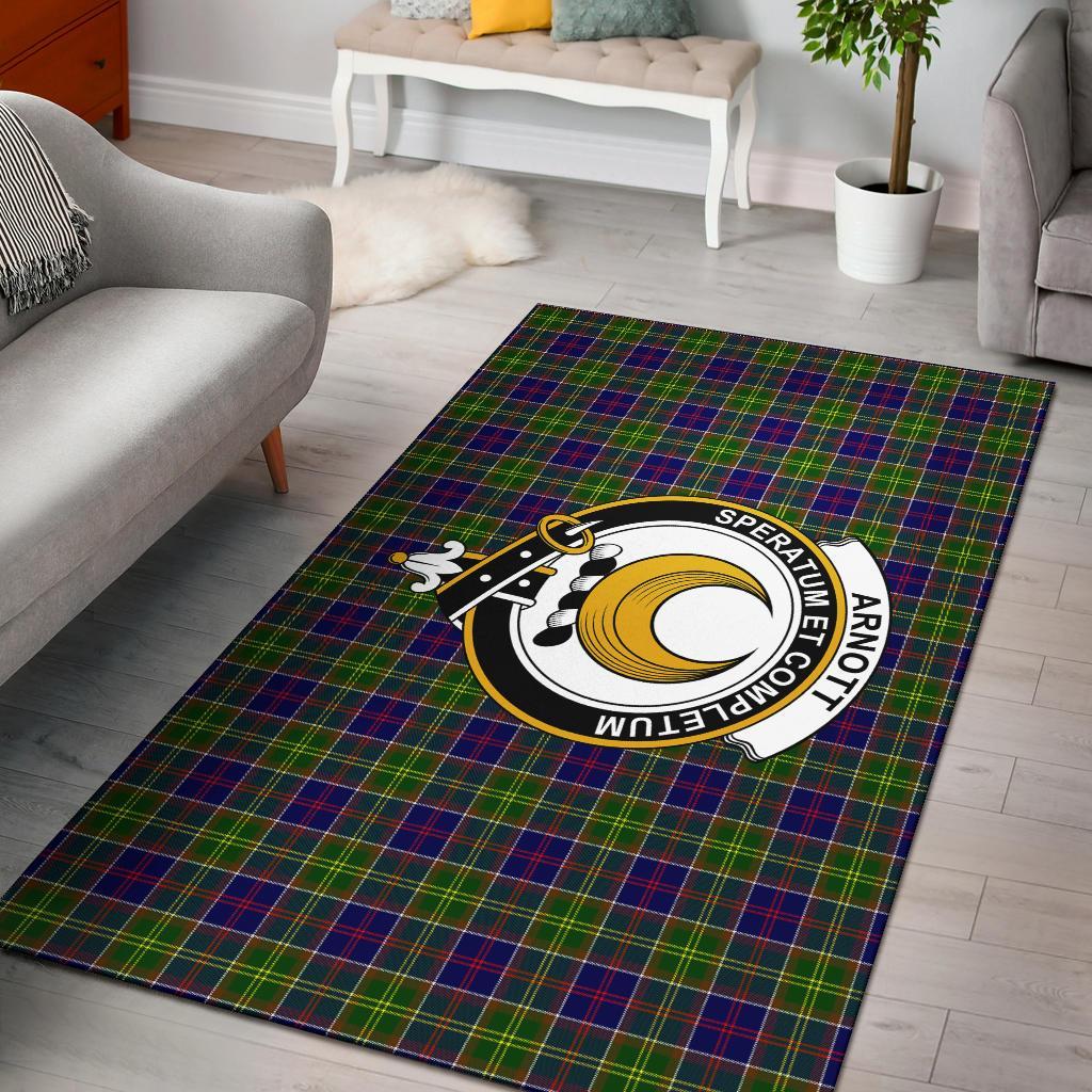 Arnott Tartan Crest Area Rug