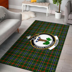 Bisset Tartan Crest Area Rug